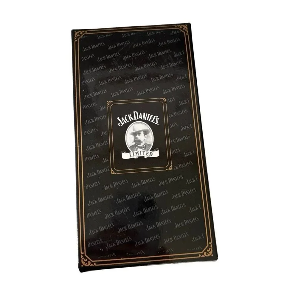 Jack Daniel’s Old No. 7 Limited Edition Crystal Bottle Stopper *New*